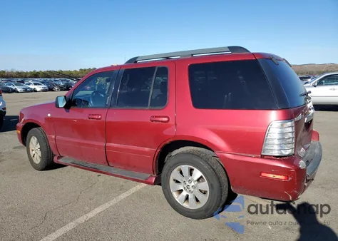 2006 Mercury Mountaineer Convenience из США, поврежденный, VIN 4M2EU46E46UJ00991